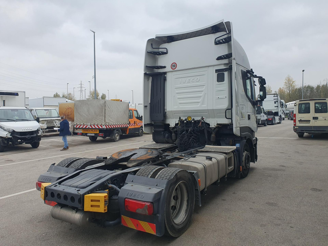 IVECO Stralis AS440S48T/FP LT - Trekker: afbeelding 4 IVECO Stralis AS440S48T/FP LT - Trekker: afbeelding 4