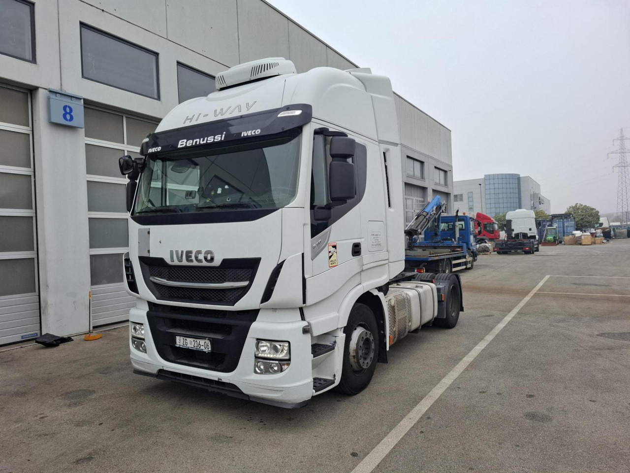 IVECO Stralis AS440S51T/P - Trekker: afbeelding 1 IVECO Stralis AS440S51T/P - Trekker: afbeelding 1