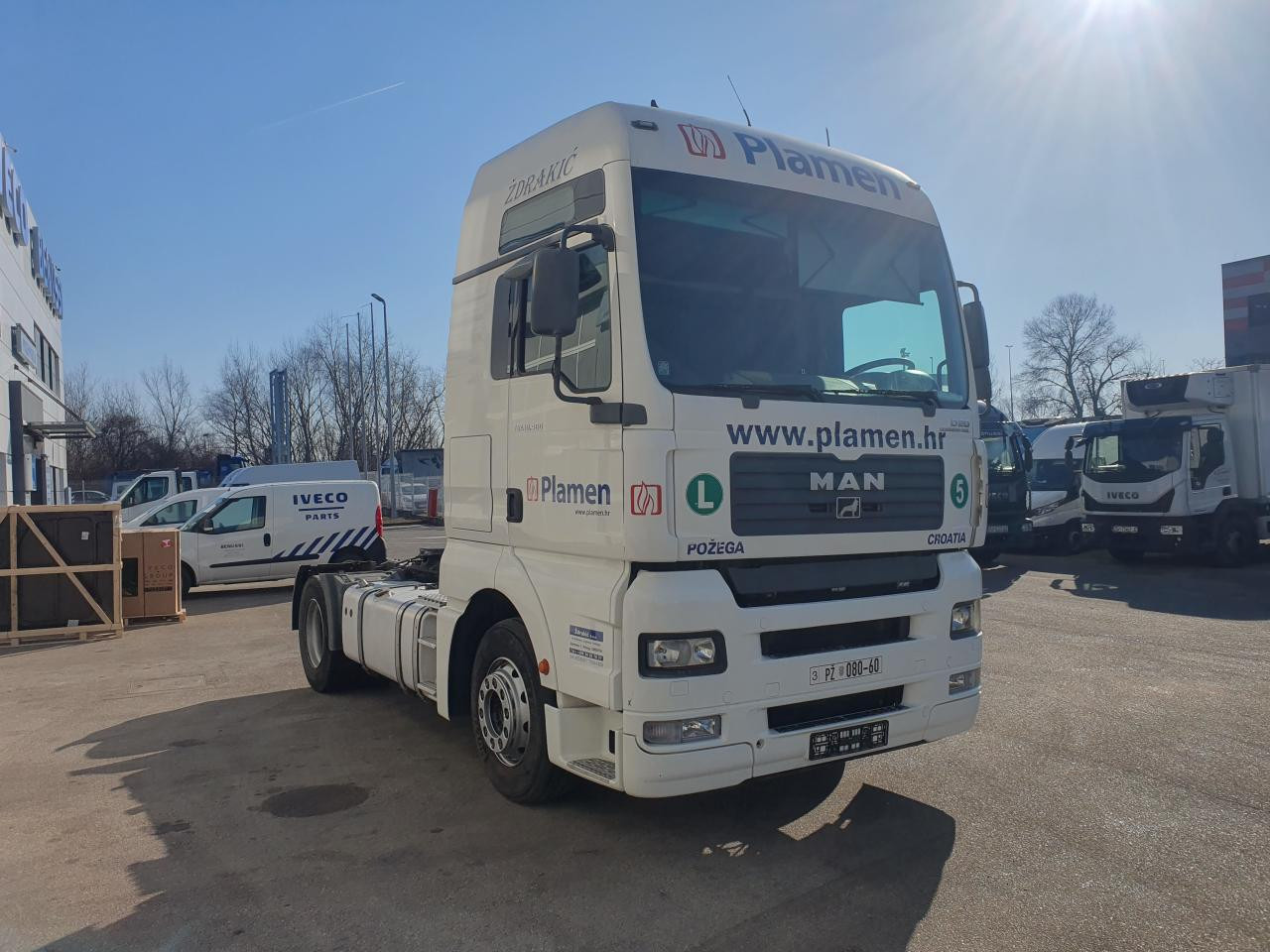 MAN TGA 18.400 - Trekker: afbeelding 2 MAN TGA 18.400 - Trekker: afbeelding 2