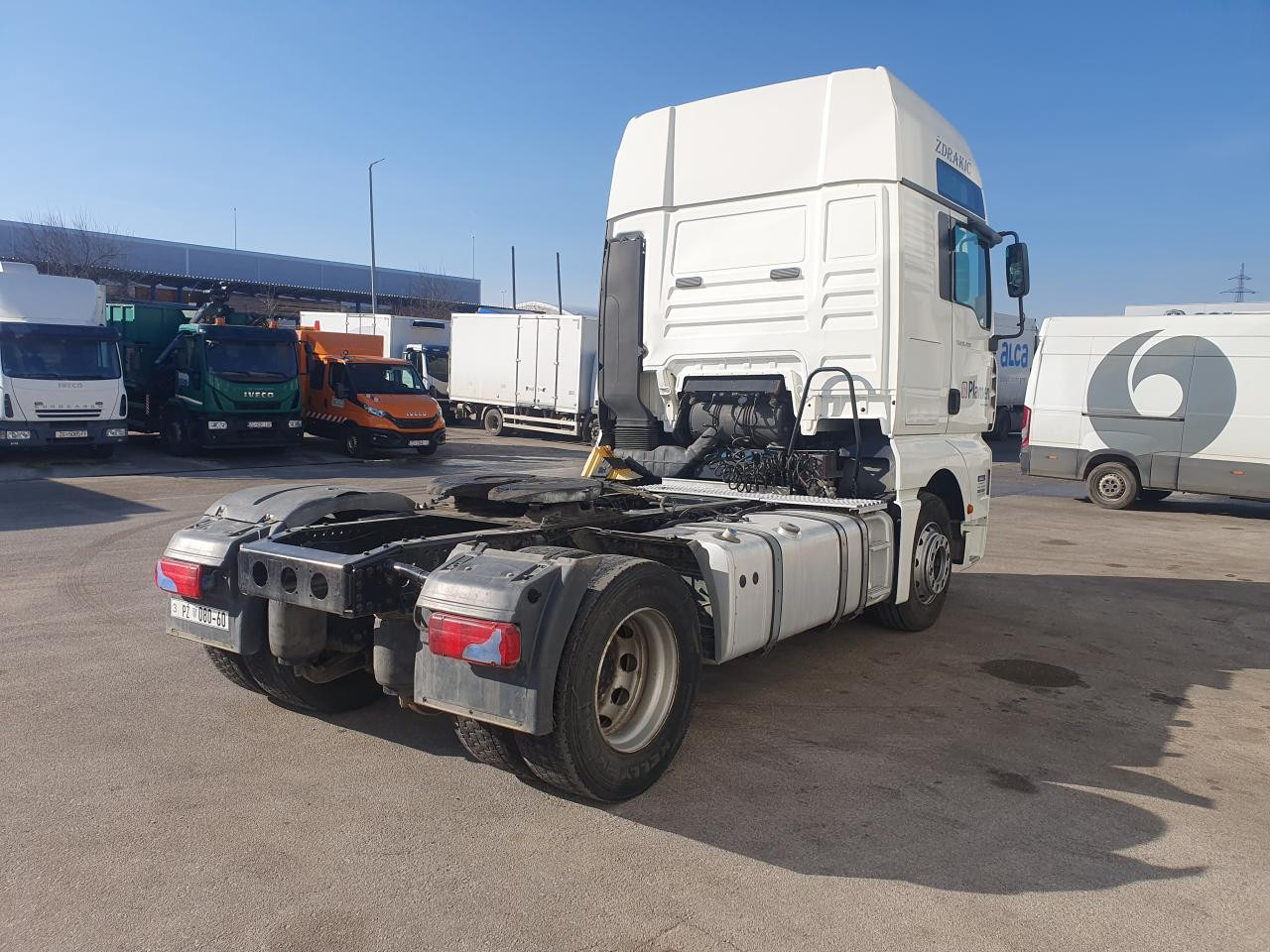MAN TGA 18.400 - Trekker: afbeelding 4 MAN TGA 18.400 - Trekker: afbeelding 4