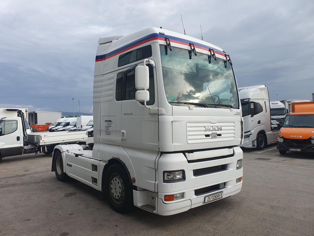 MAN TGA 18.430 - Trekker: afbeelding 2 MAN TGA 18.430 - Trekker: afbeelding 2
