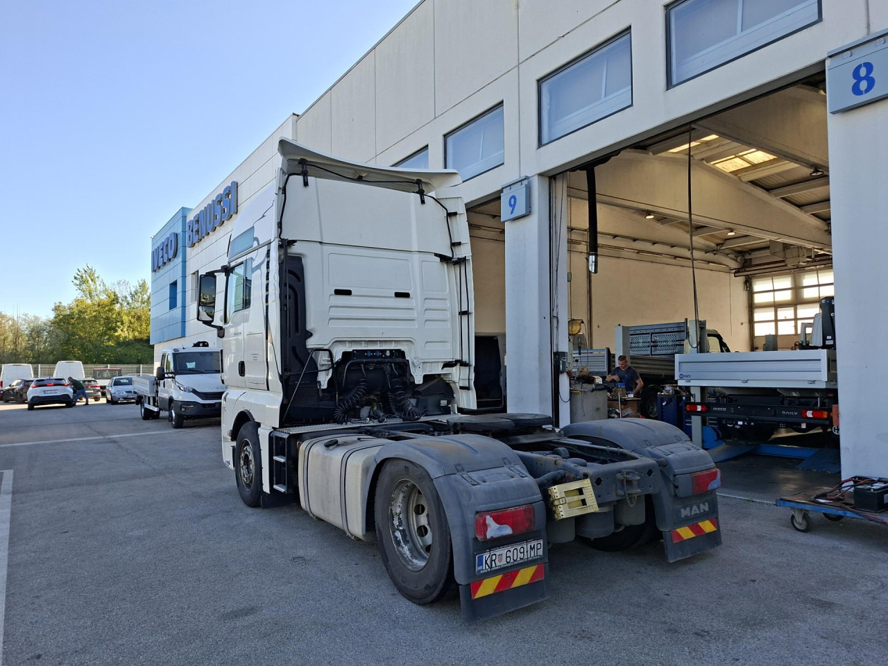 MAN TGX 18.440 4X2 BLS - Trekker: afbeelding 4 MAN TGX 18.440 4X2 BLS - Trekker: afbeelding 4