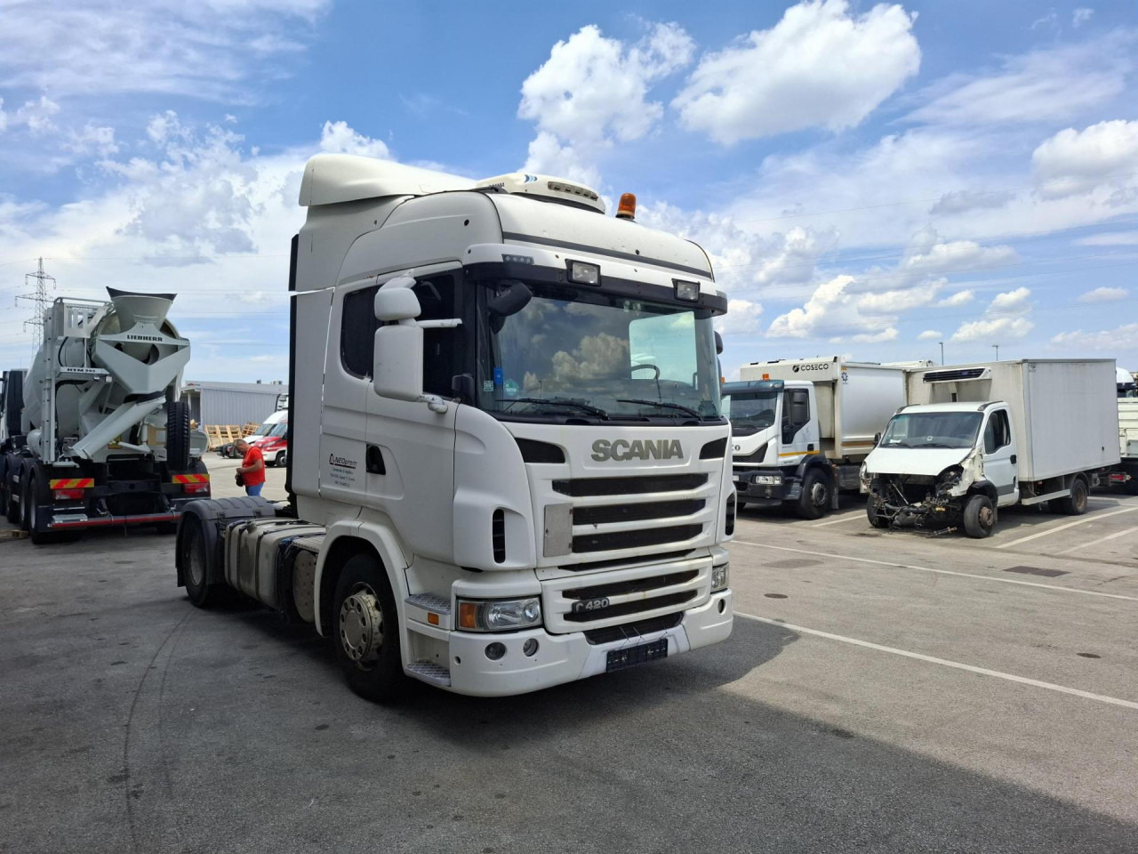 SCANIA G420 - Trekker: afbeelding 2 SCANIA G420 - Trekker: afbeelding 2