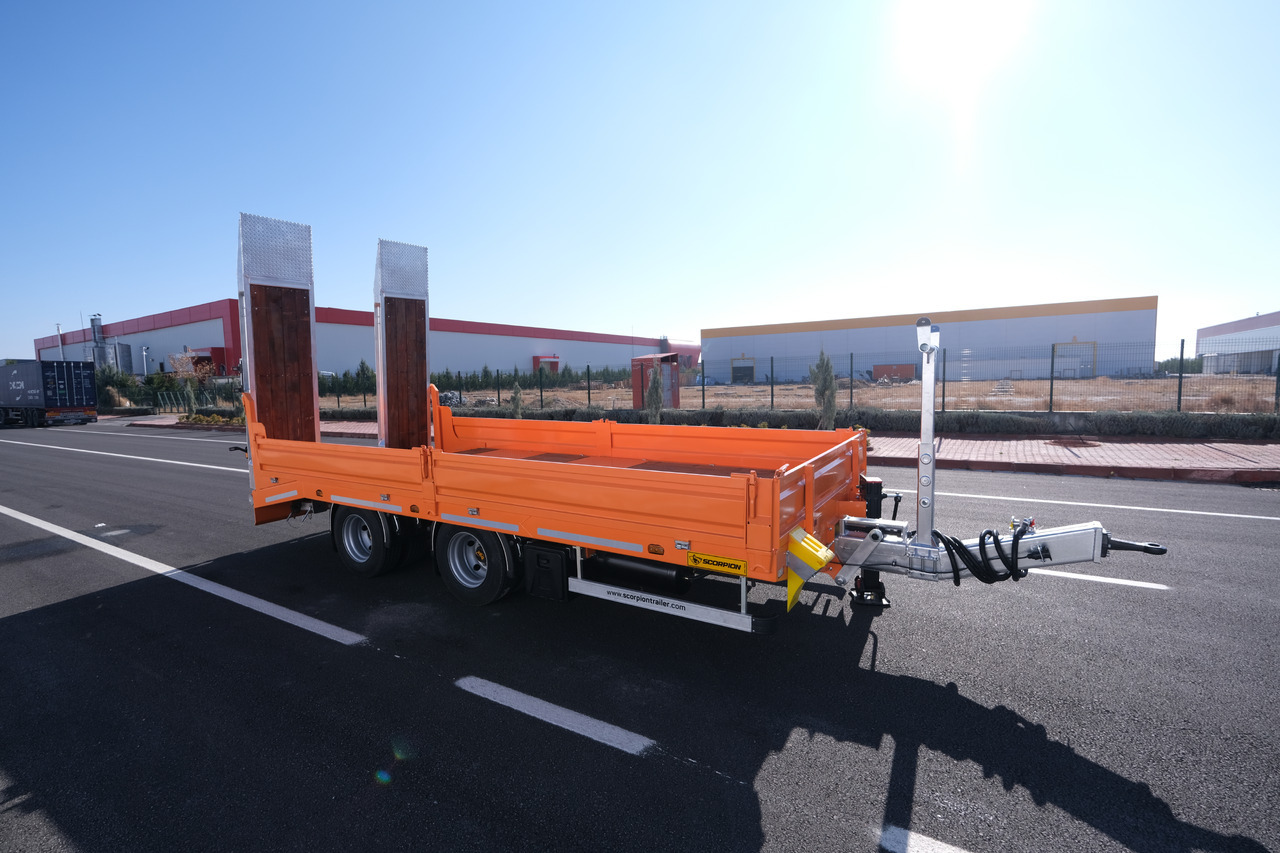 SCORPION 2 AXLE TANDEM TRAILER NEW (MANUFACTURER COMPANY) - Open/ Plateau aanhangwagen: afbeelding 1 SCORPION 2 AXLE TANDEM TRAILER NEW (MANUFACTURER COMPANY) - Open/ Plateau aanhangwagen: afbeelding 1