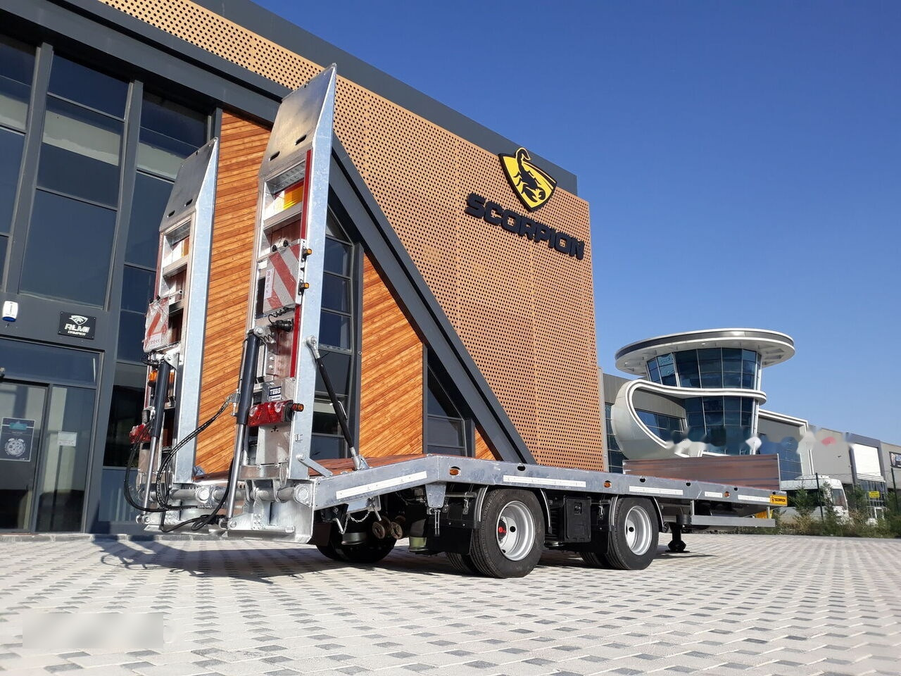 SCORPION 2 AXLE TANDEM TRAILER NEW (MANUFACTURER COMPANY) - Open/ Plateau aanhangwagen: afbeelding 2 SCORPION 2 AXLE TANDEM TRAILER NEW (MANUFACTURER COMPANY) - Open/ Plateau aanhangwagen: afbeelding 2