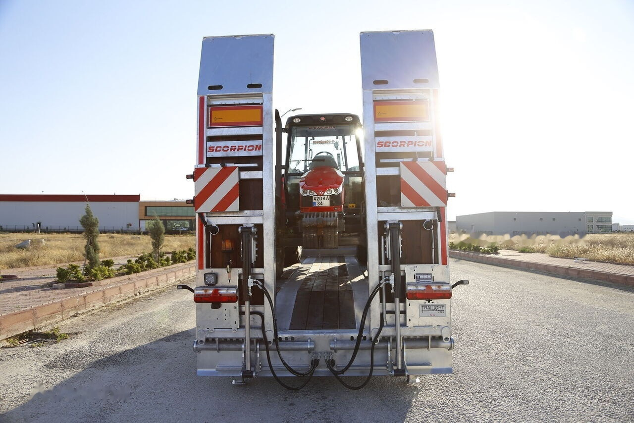 SCORPION 2 AXLE TANDEM TRAILER NEW (MANUFACTURER COMPANY) - Open/ Plateau aanhangwagen: afbeelding 5 SCORPION 2 AXLE TANDEM TRAILER NEW (MANUFACTURER COMPANY) - Open/ Plateau aanhangwagen: afbeelding 5