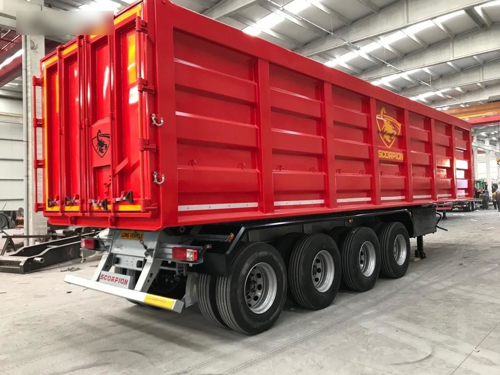 Nieuw Kipper oplegger Scorpion Trailer BULK TIPPER (MANUFACTURER COMPANY): afbeelding 6 Nieuw Kipper oplegger Scorpion Trailer BULK TIPPER (MANUFACTURER COMPANY): afbeelding 6