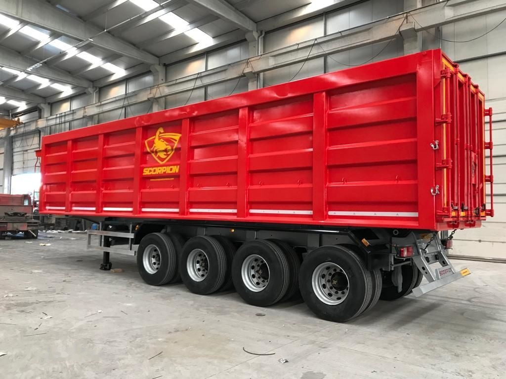 Nieuw Kipper oplegger Scorpion Trailer BULK TIPPER (MANUFACTURER COMPANY): afbeelding 10 Nieuw Kipper oplegger Scorpion Trailer BULK TIPPER (MANUFACTURER COMPANY): afbeelding 10
