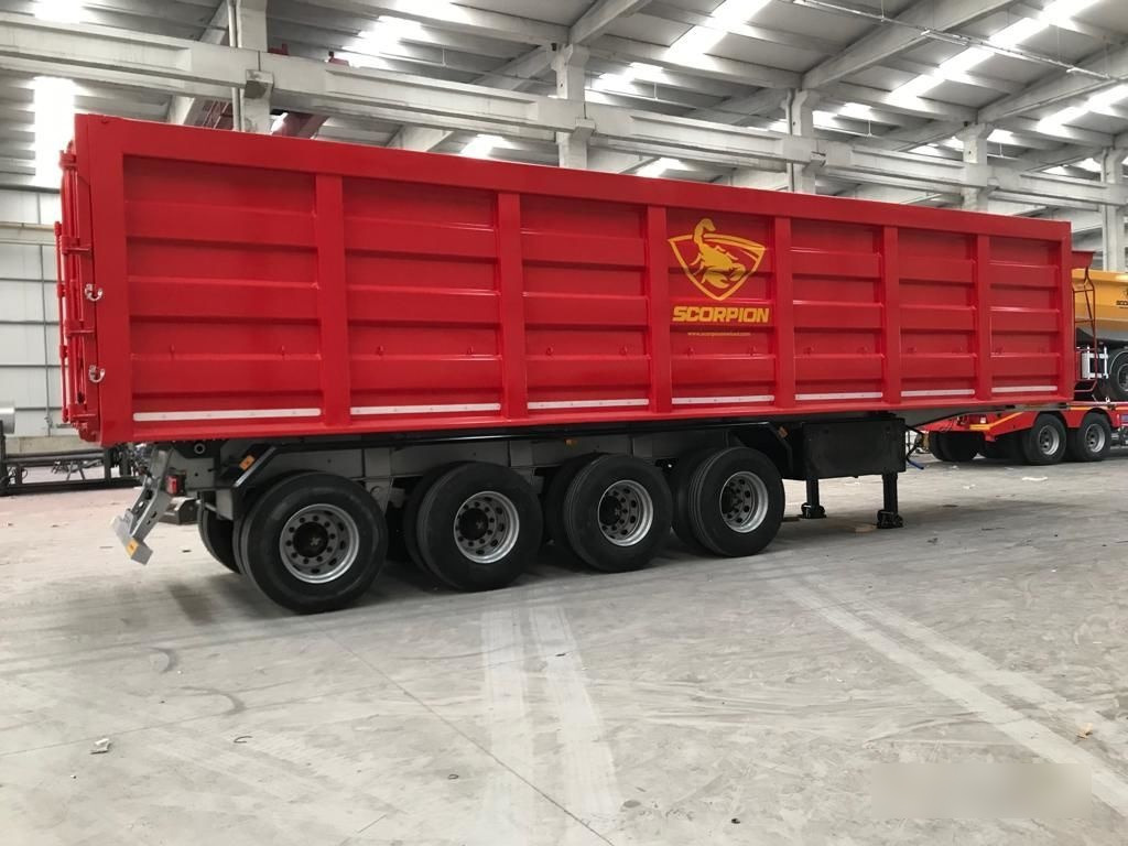 Scorpion Trailer BULK TIPPER (MANUFACTURER COMPANY) - Kipper oplegger: afbeelding 4 Scorpion Trailer BULK TIPPER (MANUFACTURER COMPANY) - Kipper oplegger: afbeelding 4