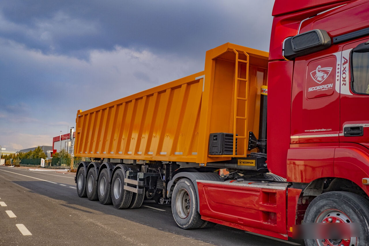Nieuw Kipper oplegger Scorpion Trailer BULK TIPPER (MANUFACTURER COMPANY): afbeelding 7 Nieuw Kipper oplegger Scorpion Trailer BULK TIPPER (MANUFACTURER COMPANY): afbeelding 7