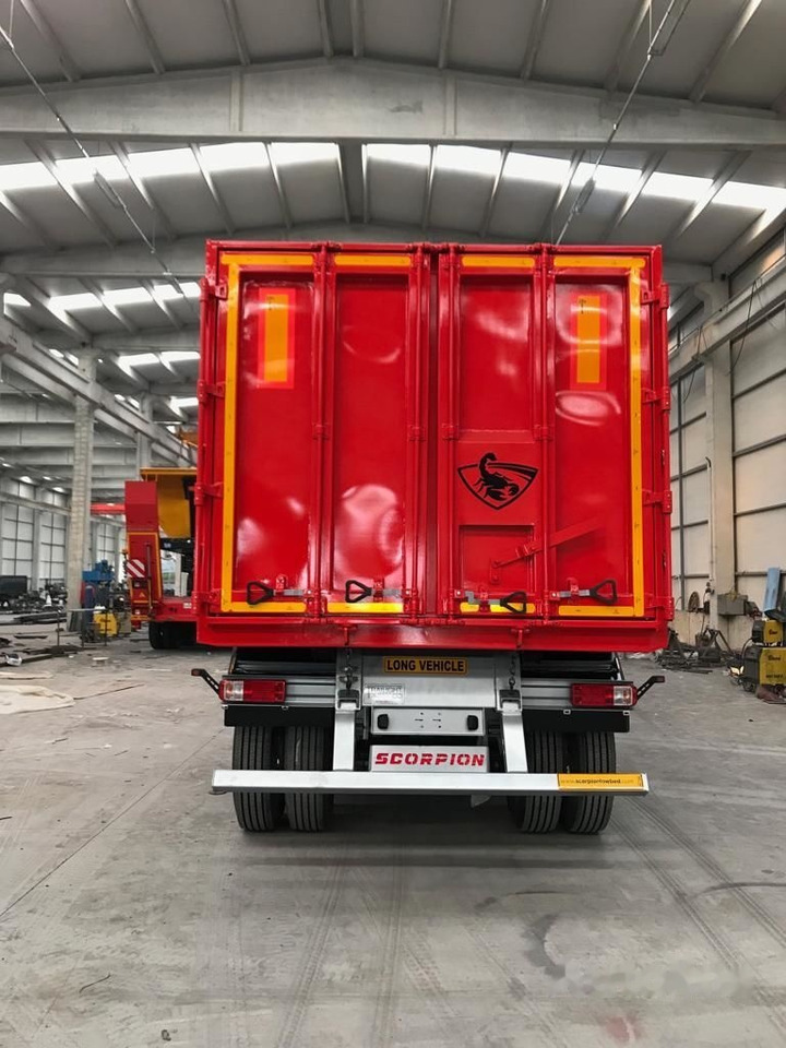 Nieuw Kipper oplegger Scorpion Trailer BULK TIPPER (MANUFACTURER COMPANY): afbeelding 11 Nieuw Kipper oplegger Scorpion Trailer BULK TIPPER (MANUFACTURER COMPANY): afbeelding 11