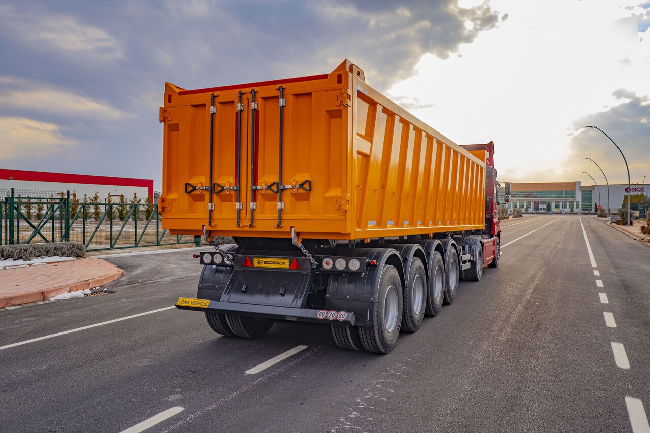 Scorpion Trailer BULK TIPPER (MANUFACTURER COMPANY) - Kipper oplegger: afbeelding 1 Scorpion Trailer BULK TIPPER (MANUFACTURER COMPANY) - Kipper oplegger: afbeelding 1
