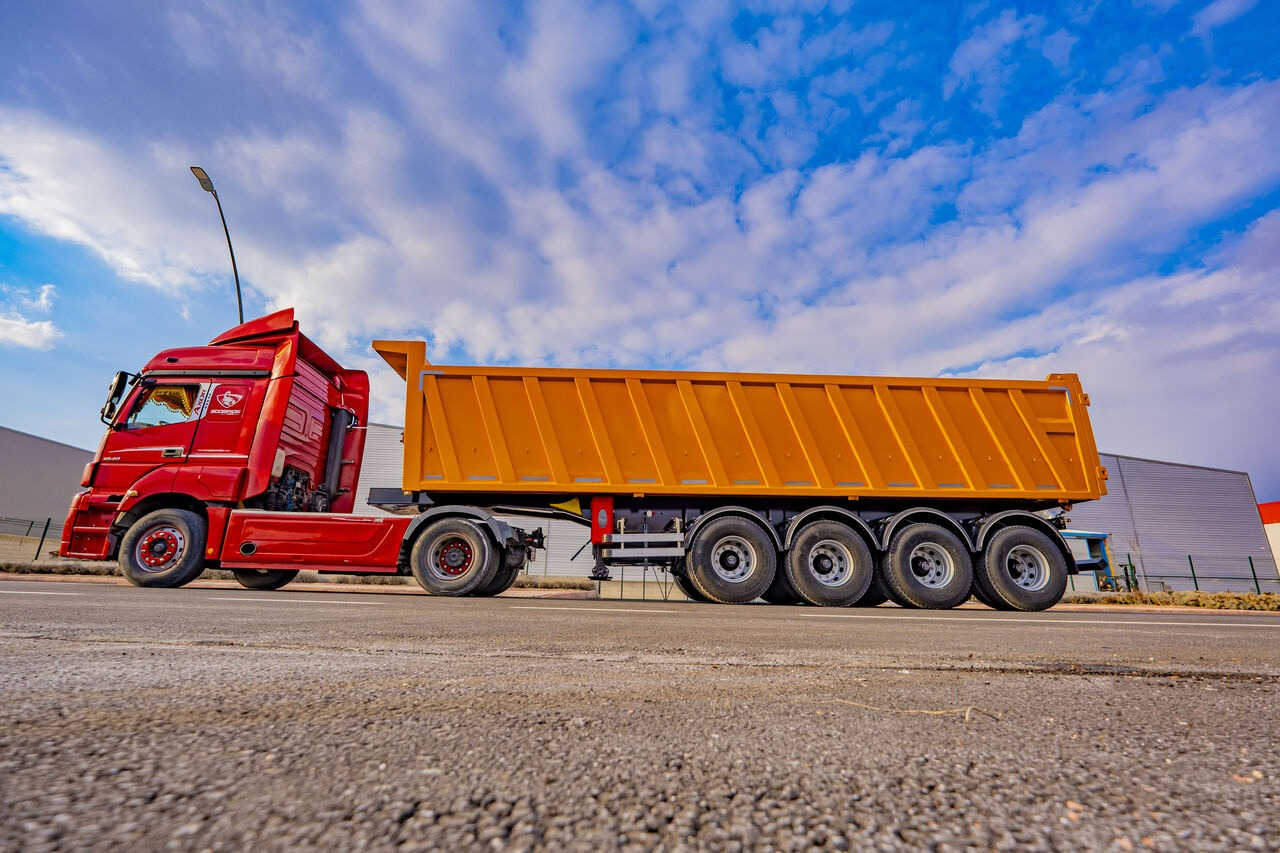Nieuw Kipper oplegger Scorpion Trailer BULK TIPPER (MANUFACTURER COMPANY): afbeelding 9 Nieuw Kipper oplegger Scorpion Trailer BULK TIPPER (MANUFACTURER COMPANY): afbeelding 9