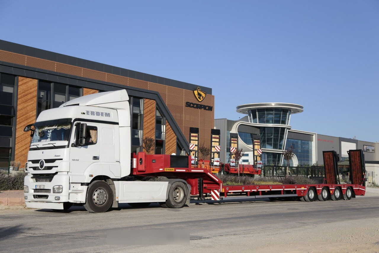 Scorpion Trailer NEW 4 AXLE LOWBED SEMI TRAILER (MANUFACTURER COMPANY) - Dieplader oplegger: afbeelding 3 Scorpion Trailer NEW 4 AXLE LOWBED SEMI TRAILER (MANUFACTURER COMPANY) - Dieplader oplegger: afbeelding 3