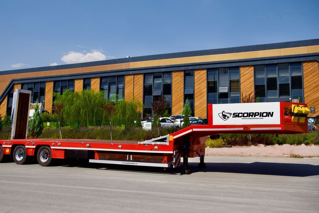 Scorpion Trailer SCORPION TRAILER NEW 3 AXLE LWOBED SEMI TRAILER (MANUFACTURER COMPANY) - Dieplader oplegger: afbeelding 1 Scorpion Trailer SCORPION TRAILER NEW 3 AXLE LWOBED SEMI TRAILER (MANUFACTURER COMPANY) - Dieplader oplegger: afbeelding 1