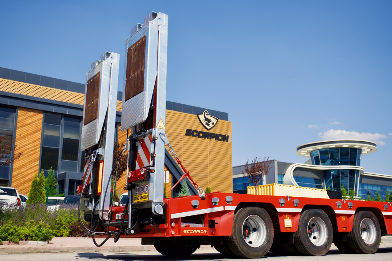 Scorpion Trailer SCORPION TRAILER NEW 3 AXLE LWOBED SEMI TRAILER (MANUFACTURER COMPANY) - Dieplader oplegger: afbeelding 3 Scorpion Trailer SCORPION TRAILER NEW 3 AXLE LWOBED SEMI TRAILER (MANUFACTURER COMPANY) - Dieplader oplegger: afbeelding 3