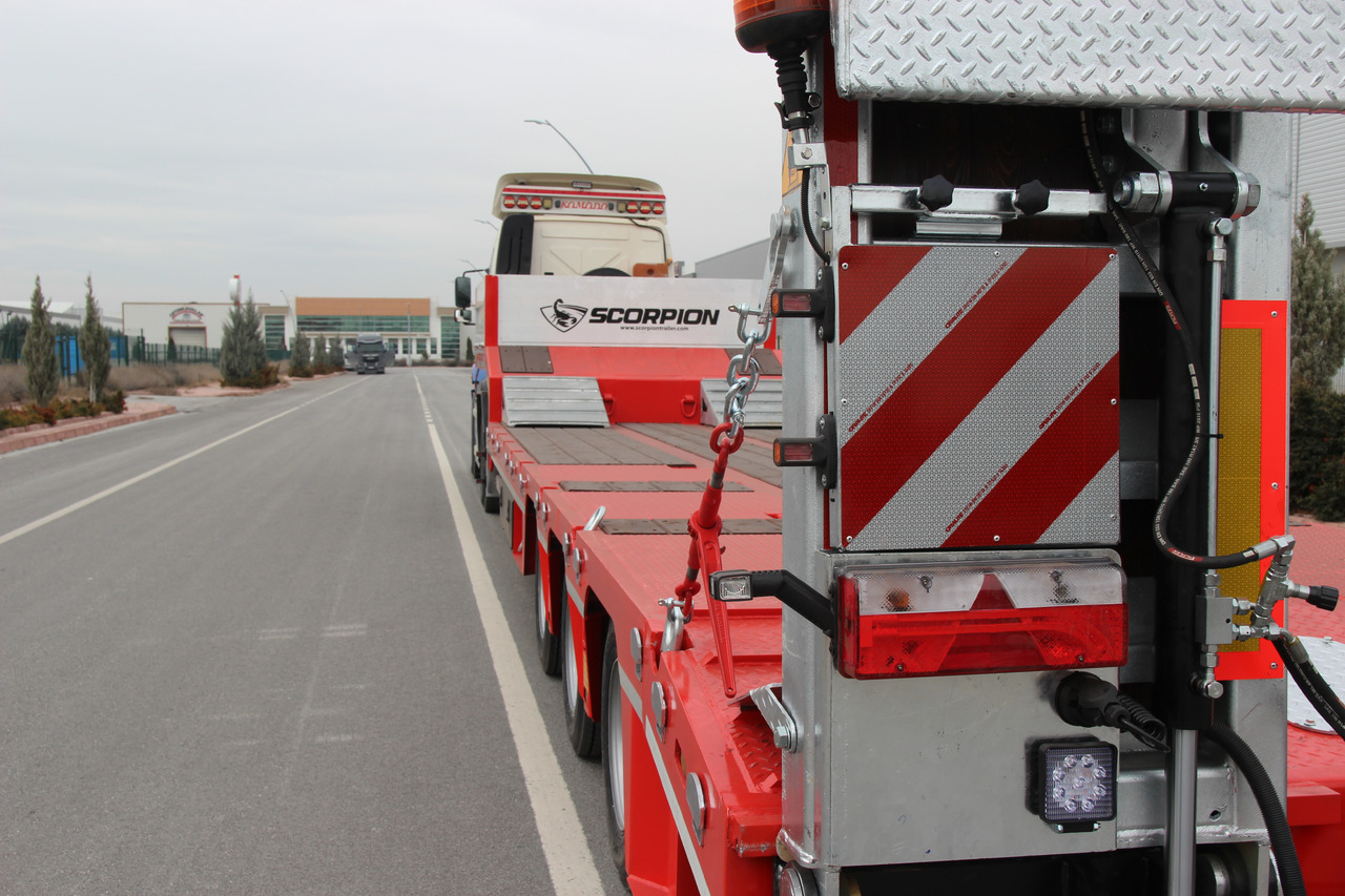 Scorpion Trailer SCORPION TRAILER NEW 3 AXLE LWOBED SEMI TRAILER (MANUFACTURER COMPANY) - Dieplader oplegger: afbeelding 5 Scorpion Trailer SCORPION TRAILER NEW 3 AXLE LWOBED SEMI TRAILER (MANUFACTURER COMPANY) - Dieplader oplegger: afbeelding 5