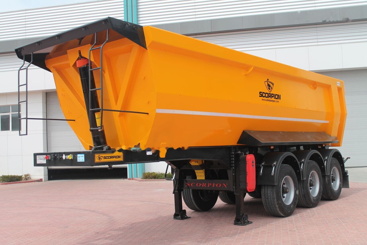Scorpion Trailer SCORPION TRAILER NEW 3 AXLE TIPPER SEMI TRAILER (MANUFACTURER COMPANY) - Kipper oplegger: afbeelding 4 Scorpion Trailer SCORPION TRAILER NEW 3 AXLE TIPPER SEMI TRAILER (MANUFACTURER COMPANY) - Kipper oplegger: afbeelding 4