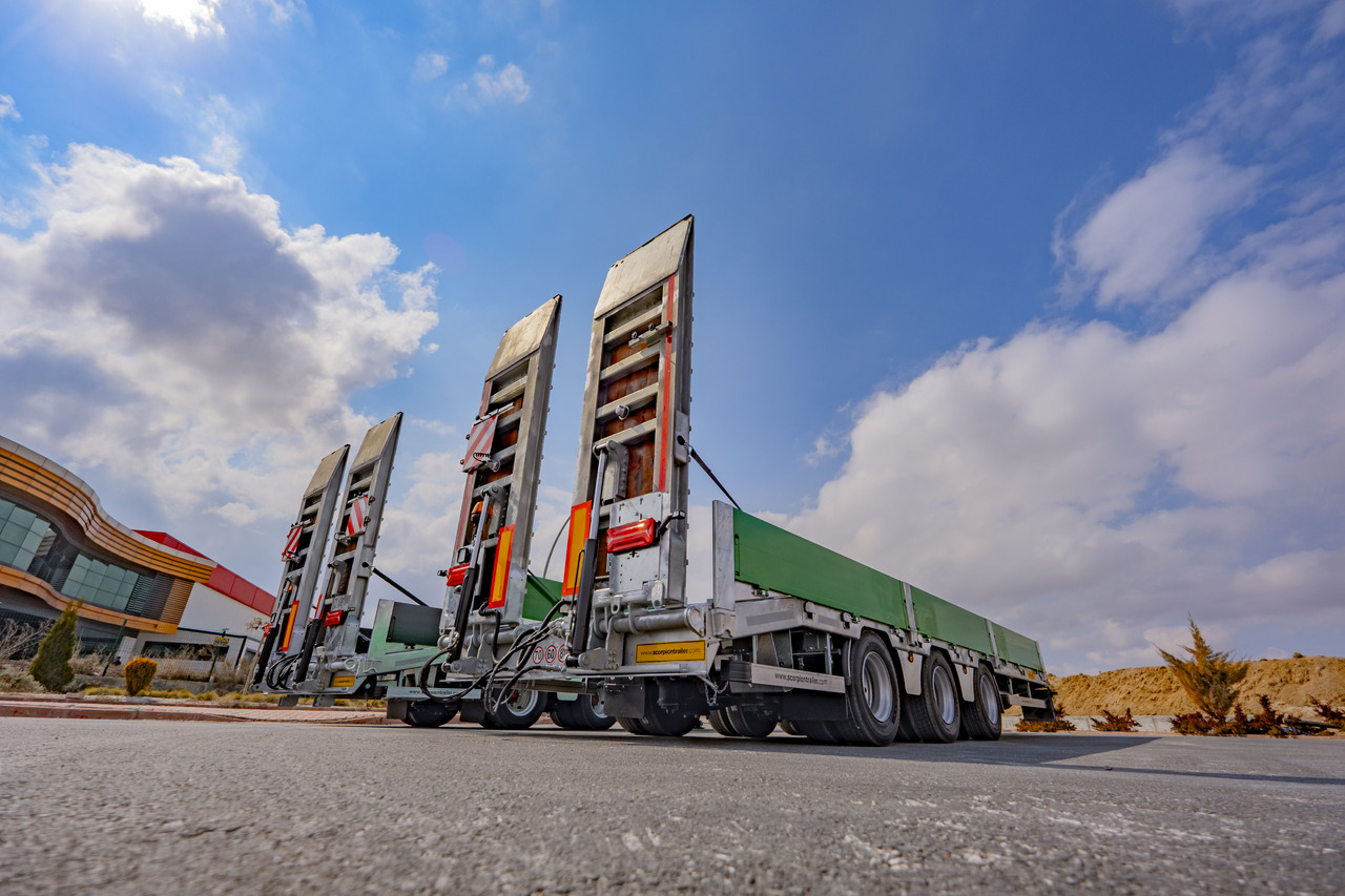 Scorpion Trailer SCORPION TRAILER NEW 3 AXLE TRIDEM TRAILER (MANUFACTURER COMPANY) - Dieplader aanhangwagen: afbeelding 2 Scorpion Trailer SCORPION TRAILER NEW 3 AXLE TRIDEM TRAILER (MANUFACTURER COMPANY) - Dieplader aanhangwagen: afbeelding 2