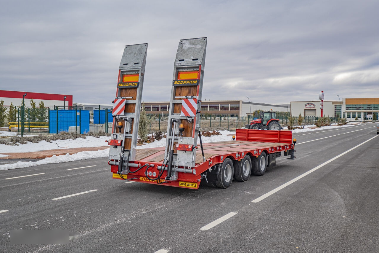 Scorpion Trailer SCORPION TRAILER NEW 3 AXLE TRIDEM TRAILER (MANUFACTURER COMPANY) - Dieplader aanhangwagen: afbeelding 5 Scorpion Trailer SCORPION TRAILER NEW 3 AXLE TRIDEM TRAILER (MANUFACTURER COMPANY) - Dieplader aanhangwagen: afbeelding 5