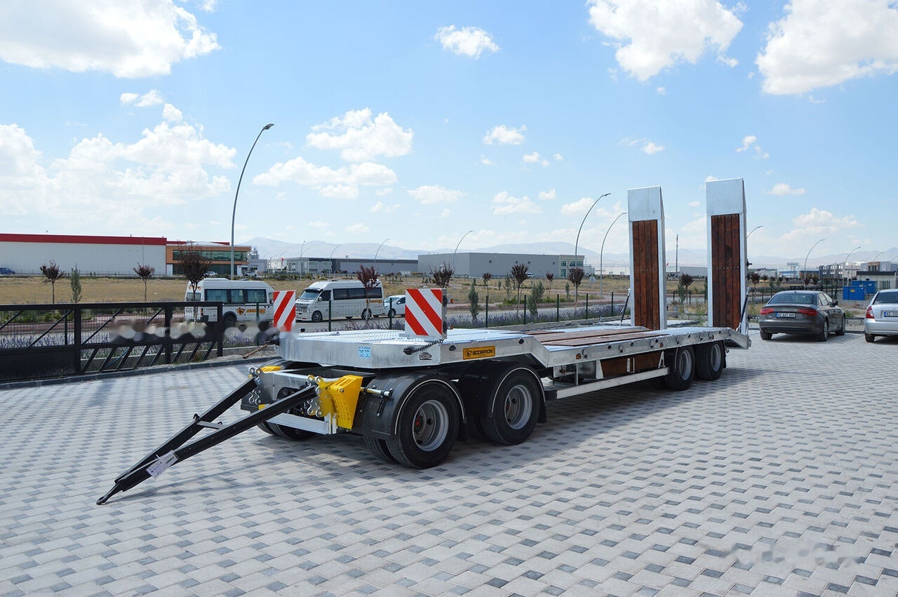 Scorpion Trailer SCORPION TRAILER UNUSED 4 AXLE LOWLOADER (MANUFACTURER COMPANY) - Dieplader aanhangwagen: afbeelding 5 Scorpion Trailer SCORPION TRAILER UNUSED 4 AXLE LOWLOADER (MANUFACTURER COMPANY) - Dieplader aanhangwagen: afbeelding 5
