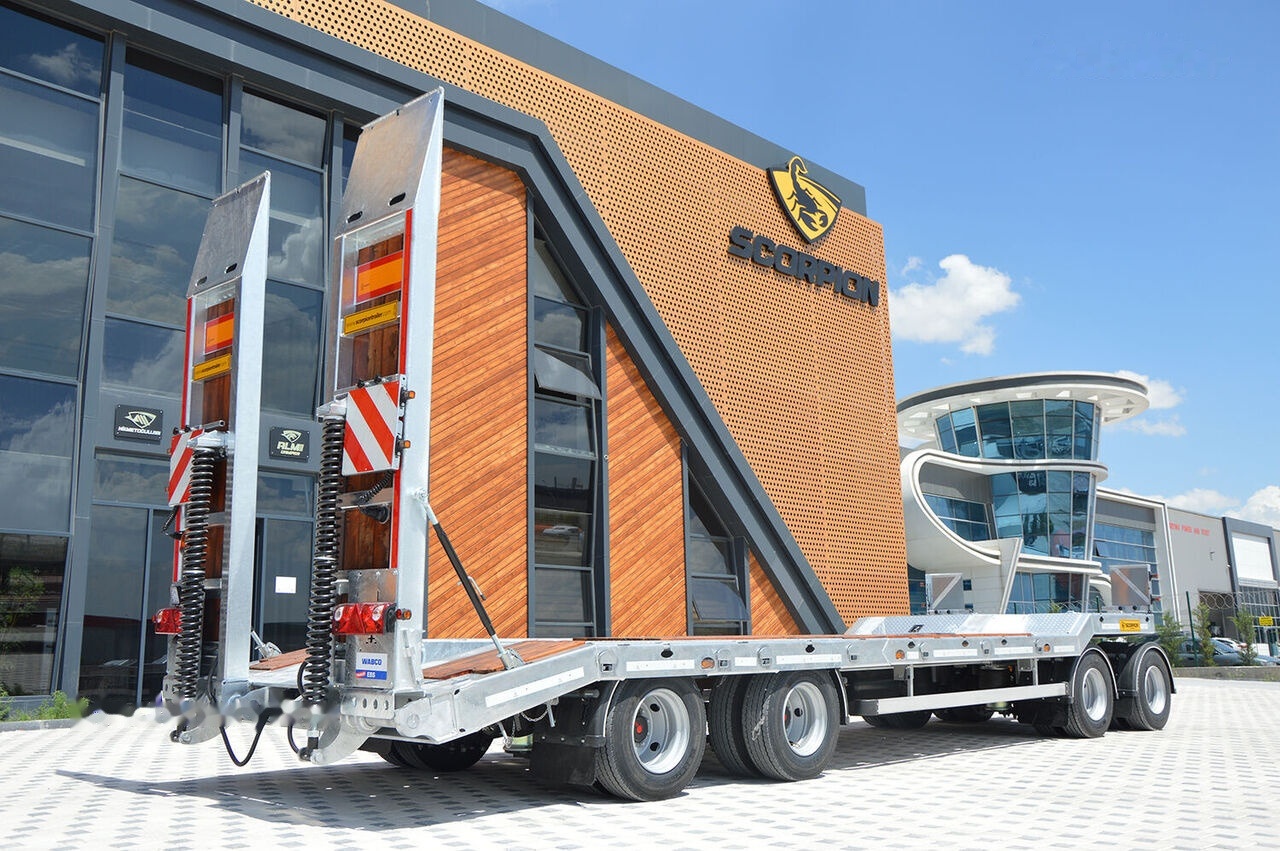 Scorpion Trailer SCORPION TRAILER UNUSED 4 AXLE LOWLOADER (MANUFACTURER COMPANY) - Dieplader aanhangwagen: afbeelding 3 Scorpion Trailer SCORPION TRAILER UNUSED 4 AXLE LOWLOADER (MANUFACTURER COMPANY) - Dieplader aanhangwagen: afbeelding 3