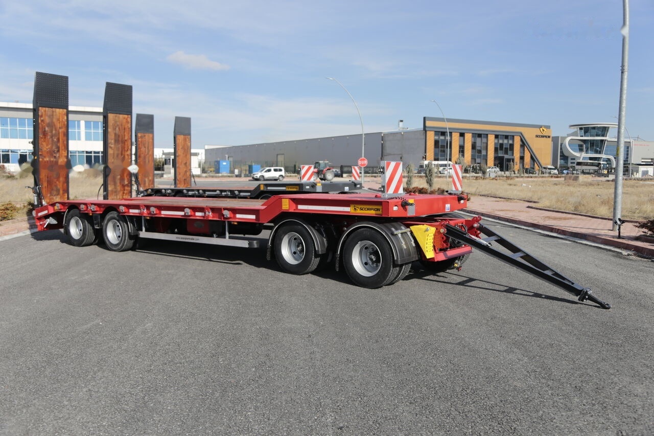 Scorpion Trailer SCORPION TRAILER UNUSED 4 AXLE LOWLOADER (MANUFACTURER COMPANY) - Dieplader aanhangwagen: afbeelding 1 Scorpion Trailer SCORPION TRAILER UNUSED 4 AXLE LOWLOADER (MANUFACTURER COMPANY) - Dieplader aanhangwagen: afbeelding 1