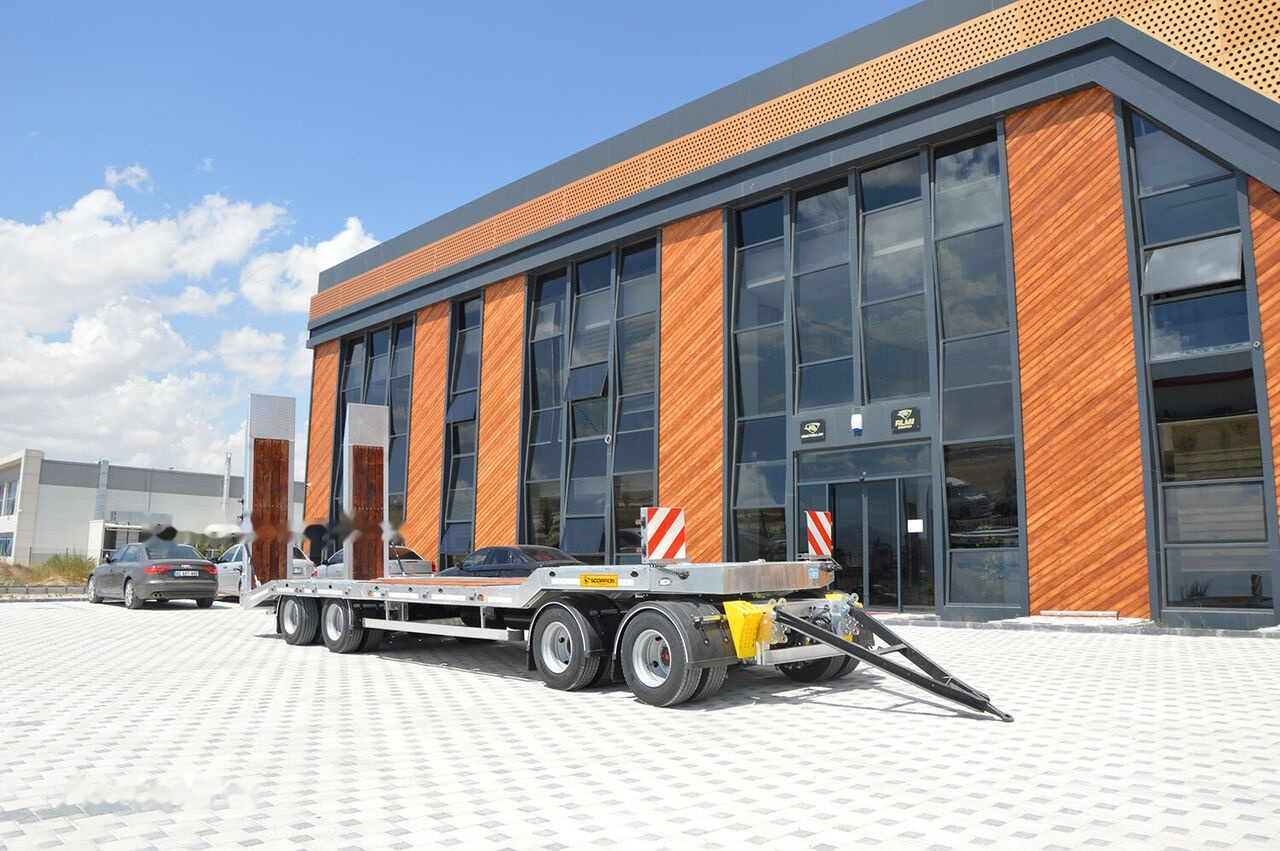 Scorpion Trailer SCORPION TRAILER UNUSED 4 AXLE LOWLOADER (MANUFACTURER COMPANY) - Dieplader aanhangwagen: afbeelding 2 Scorpion Trailer SCORPION TRAILER UNUSED 4 AXLE LOWLOADER (MANUFACTURER COMPANY) - Dieplader aanhangwagen: afbeelding 2
