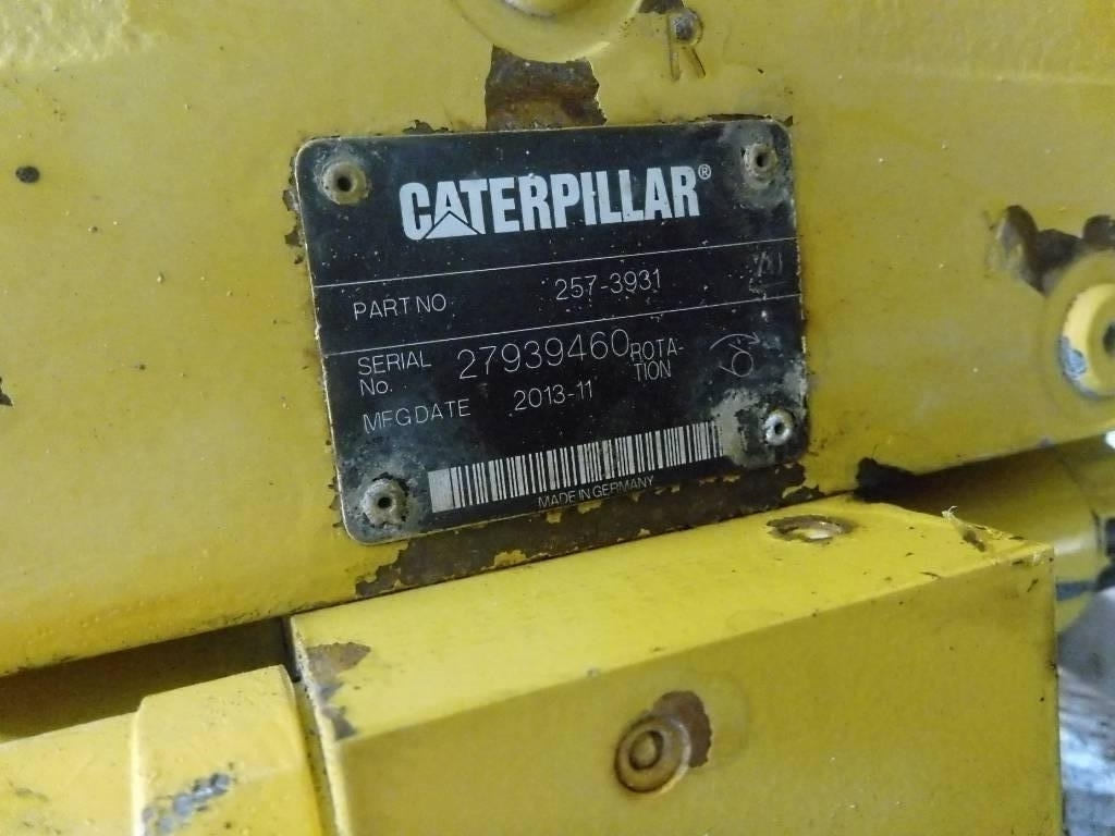 CAT 906 H 2 Hydraulpump, 257-3931 - Hydraulica voor Bouwmachine: afbeelding 5 CAT 906 H 2 Hydraulpump, 257-3931 - Hydraulica voor Bouwmachine: afbeelding 5