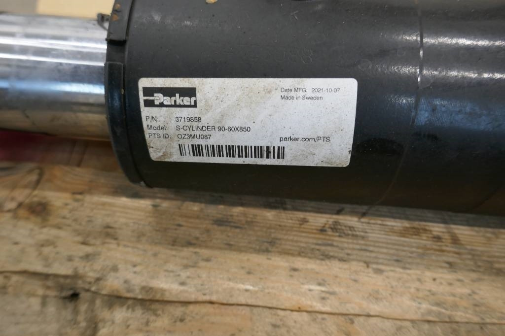 Huddig 1260 E - Hydraulica voor Bouwmachine: afbeelding 2 Huddig 1260 E - Hydraulica voor Bouwmachine: afbeelding 2