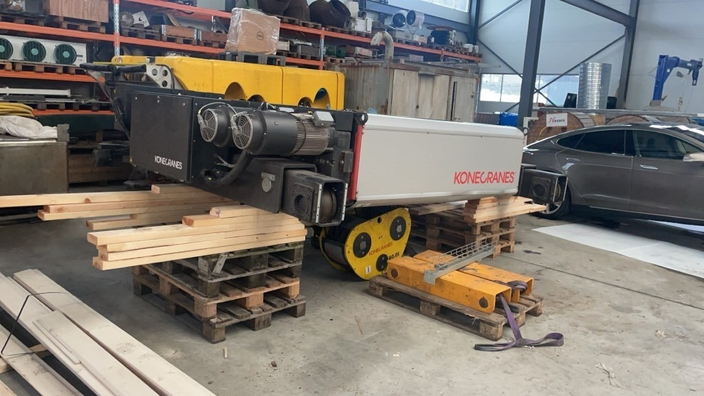 Konecranes 60 ton overhead travers crane - Portaalkraan: afbeelding 3 Konecranes 60 ton overhead travers crane - Portaalkraan: afbeelding 3