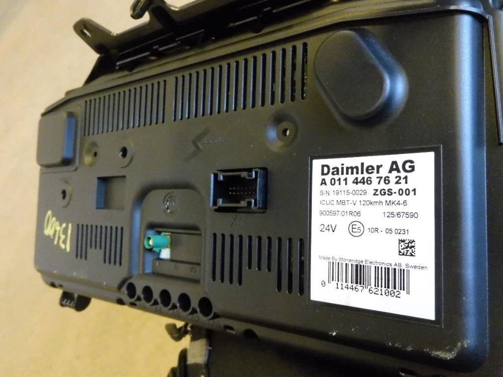 Mercedes-Benz Actros mätarhus, A 011 446 76 21 - Elektrisch systeem voor Vrachtwagen: afbeelding 3 Mercedes-Benz Actros mätarhus, A 011 446 76 21 - Elektrisch systeem voor Vrachtwagen: afbeelding 3