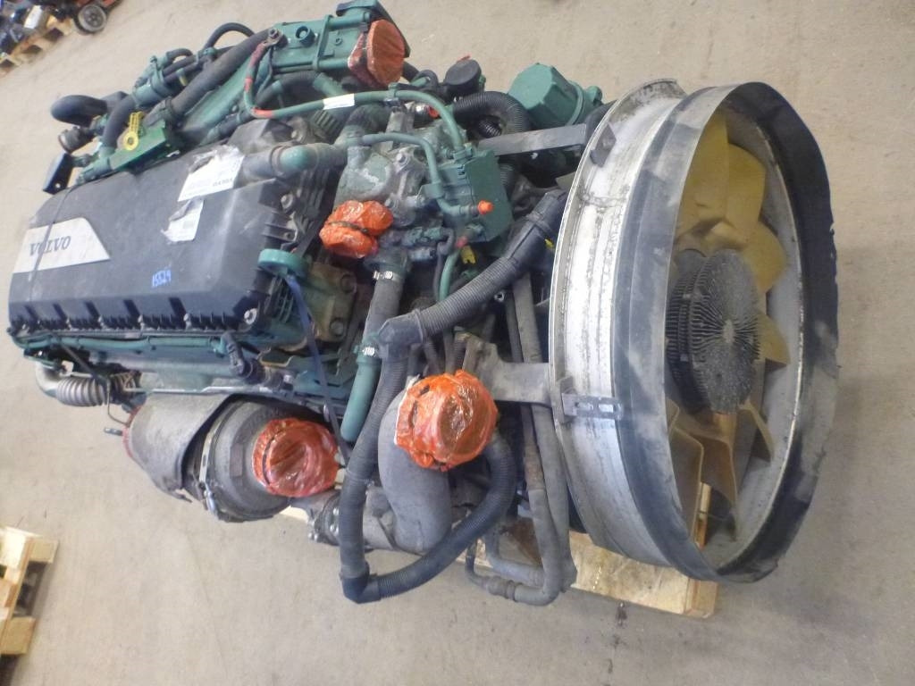Motor D8K280 Volvo FL - Motor voor Vrachtwagen: afbeelding 3 Motor D8K280 Volvo FL - Motor voor Vrachtwagen: afbeelding 3