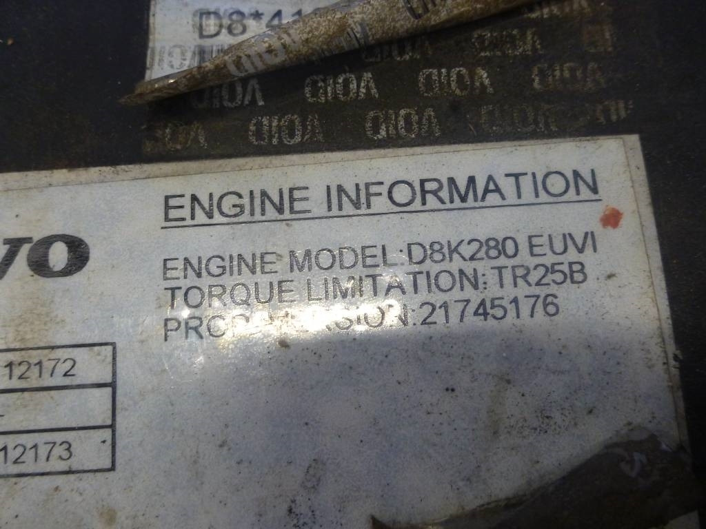 Motor D8K280 Volvo FL - Motor voor Vrachtwagen: afbeelding 4 Motor D8K280 Volvo FL - Motor voor Vrachtwagen: afbeelding 4