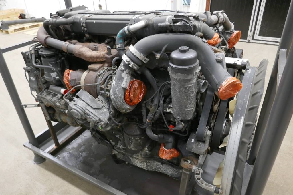 Motor DC13 06 360HP Scania P-serie - Motor voor Vrachtwagen: afbeelding 3 Motor DC13 06 360HP Scania P-serie - Motor voor Vrachtwagen: afbeelding 3