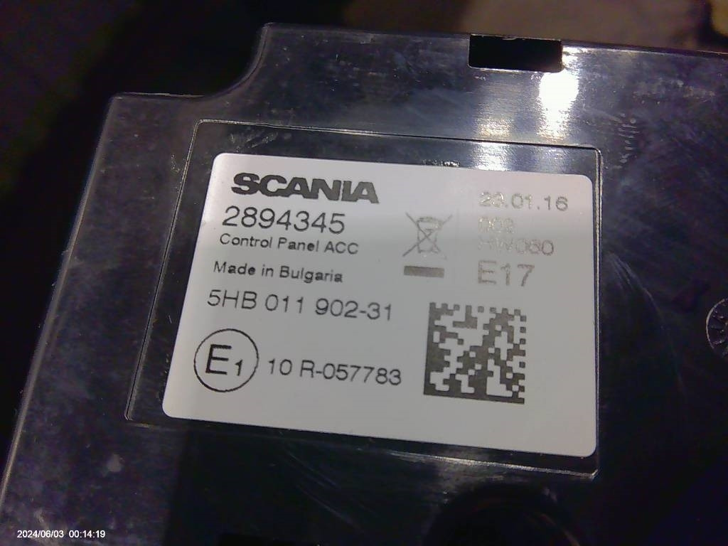 Scania R410 värmepanel, 2894345 - Cabine voor Vrachtwagen: afbeelding 2 Scania R410 värmepanel, 2894345 - Cabine voor Vrachtwagen: afbeelding 2