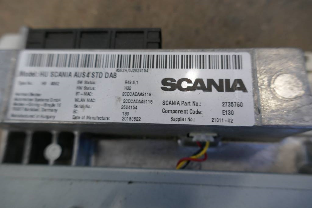 Scania R 500 - Trekker: afbeelding 2 Scania R 500 - Trekker: afbeelding 2