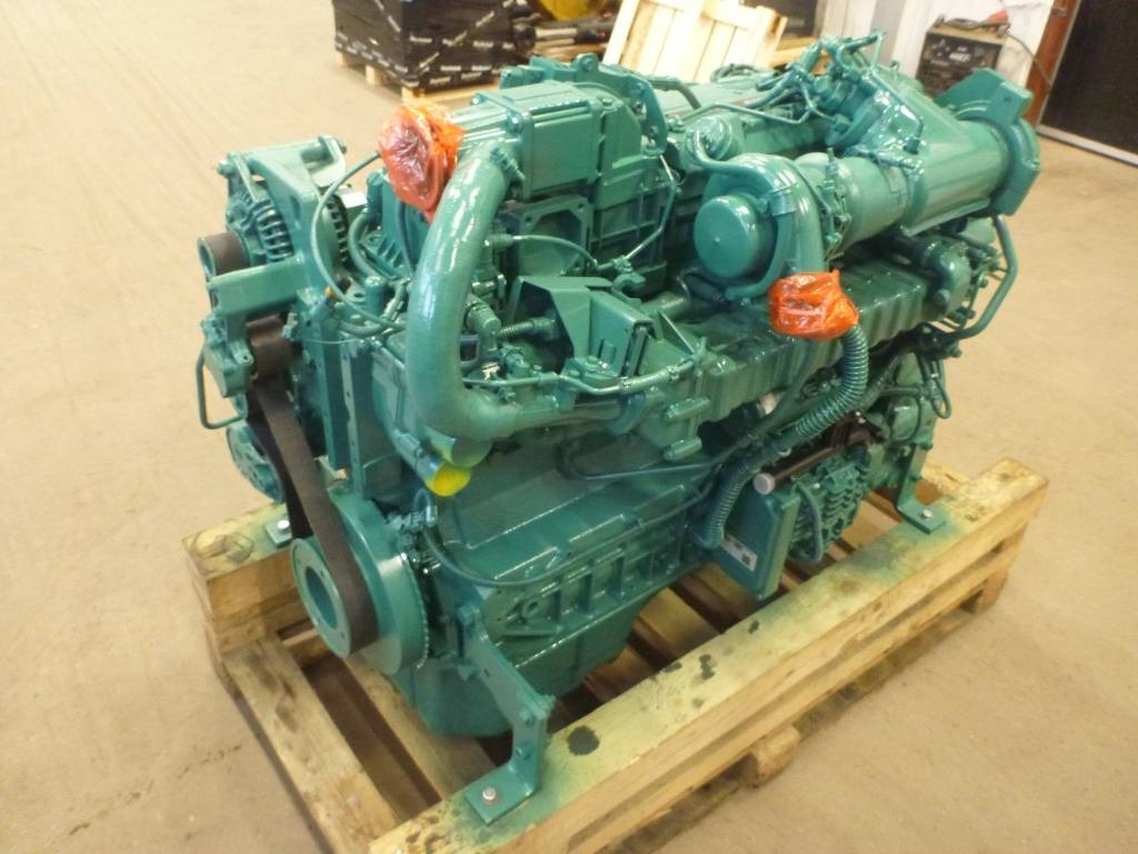 Volvo D6H C4FI120 - Motor voor Bouwmachine: afbeelding 4 Volvo D6H C4FI120 - Motor voor Bouwmachine: afbeelding 4