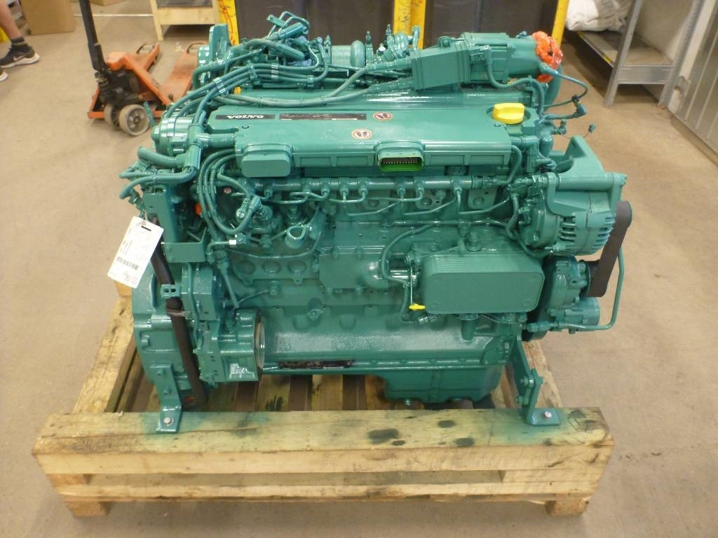 Volvo D6H C4FI120 - Motor voor Bouwmachine: afbeelding 1 Volvo D6H C4FI120 - Motor voor Bouwmachine: afbeelding 1