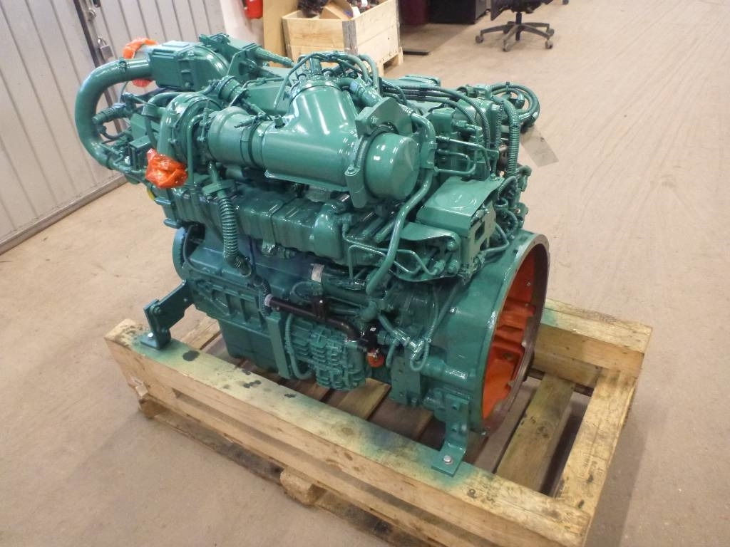 Volvo D6H C4FI120 - Motor voor Bouwmachine: afbeelding 3 Volvo D6H C4FI120 - Motor voor Bouwmachine: afbeelding 3