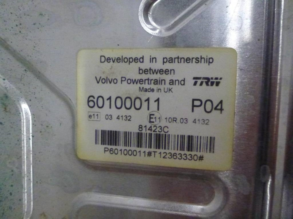 Volvo L90 G Motorstyrenhet, voe60100011  - Elektrisch systeem voor Bouwmachine: afbeelding 2 Volvo L90 G Motorstyrenhet, voe60100011  - Elektrisch systeem voor Bouwmachine: afbeelding 2