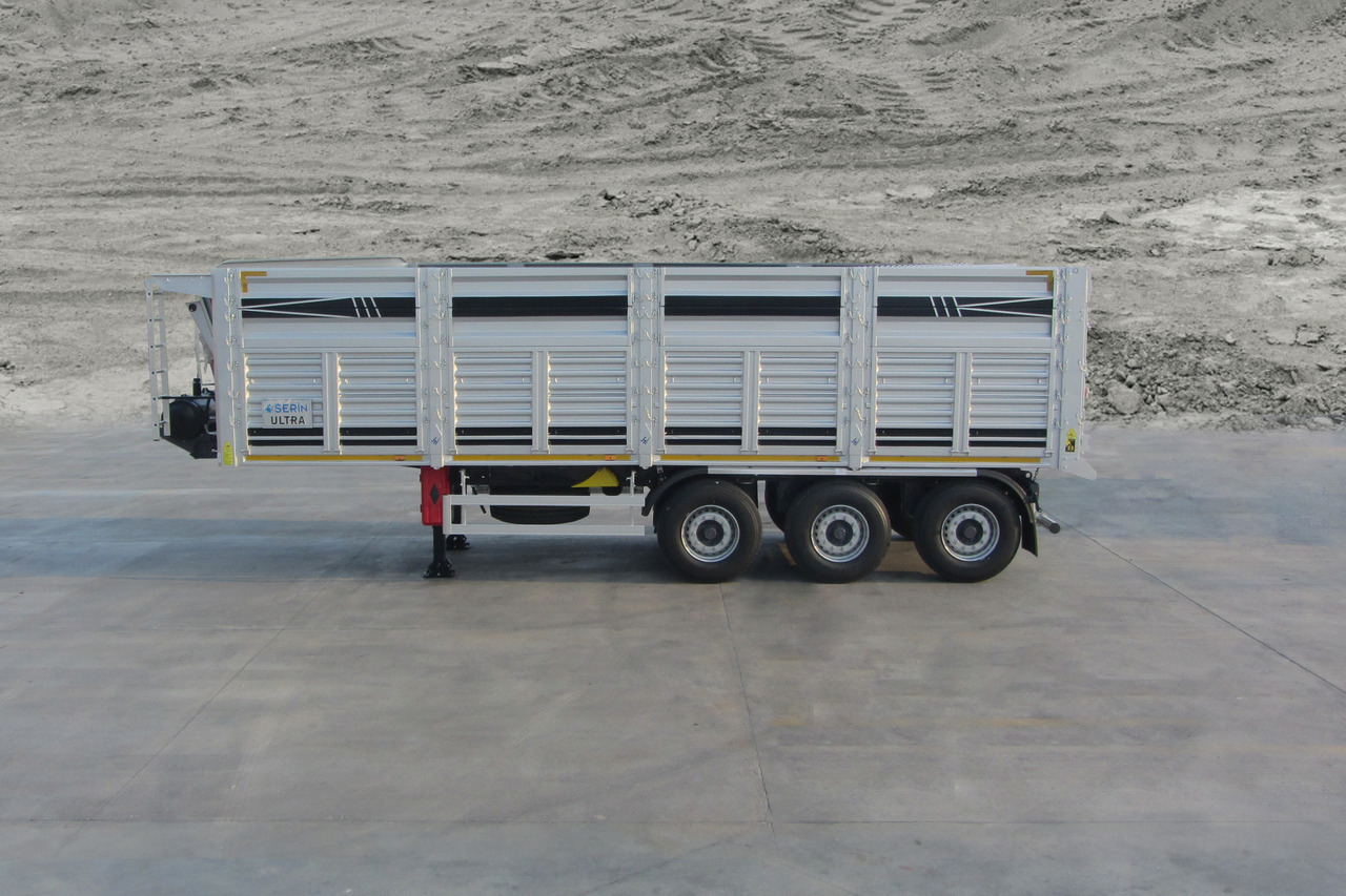 SERIN 8,60 Ultra Tipper Semi Trailer - Kipper oplegger: afbeelding 5 SERIN 8,60 Ultra Tipper Semi Trailer - Kipper oplegger: afbeelding 5