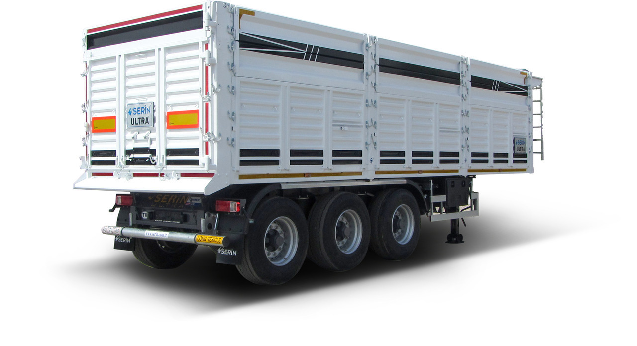 SERIN 8,60 Ultra Tipper Semi Trailer - Kipper oplegger: afbeelding 3 SERIN 8,60 Ultra Tipper Semi Trailer - Kipper oplegger: afbeelding 3