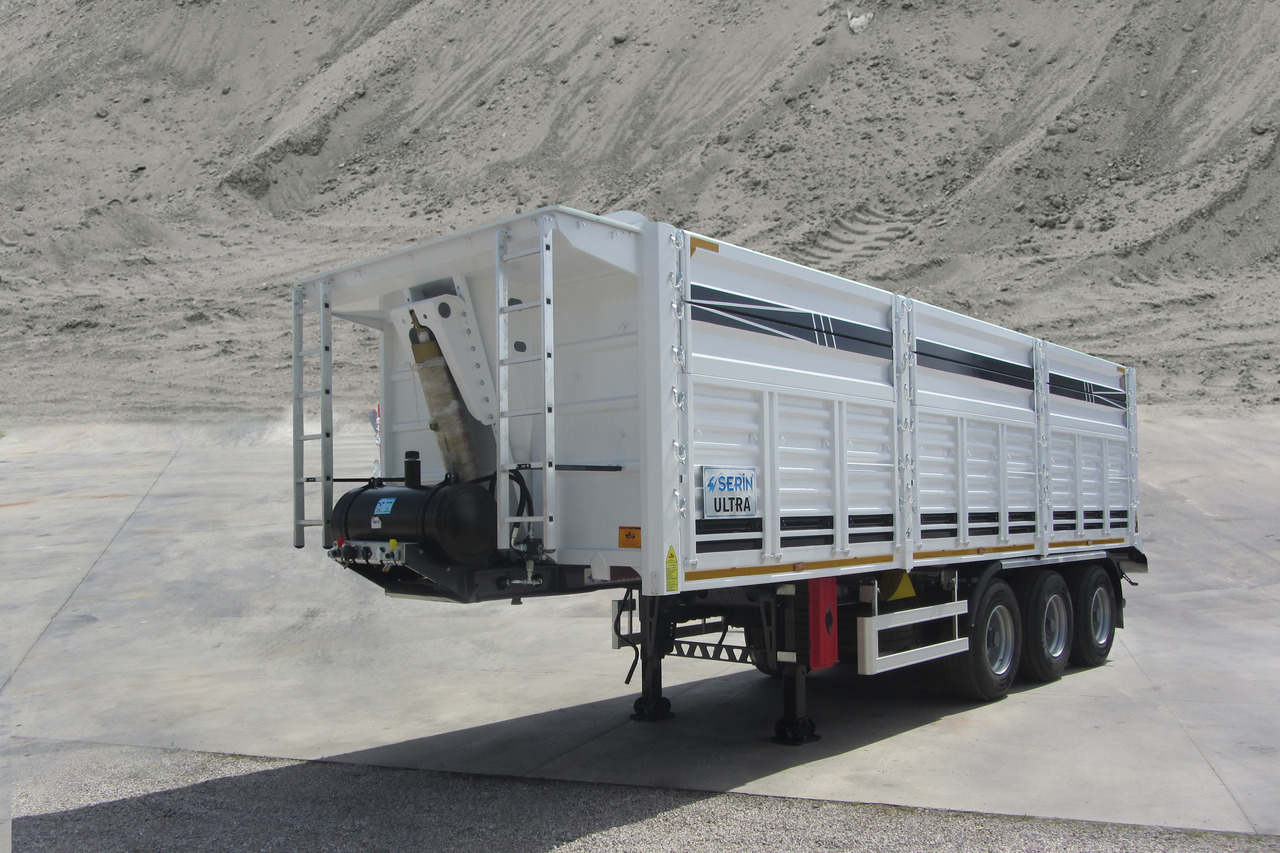 SERIN 8,60 Ultra Tipper Semi Trailer - Kipper oplegger: afbeelding 1 SERIN 8,60 Ultra Tipper Semi Trailer - Kipper oplegger: afbeelding 1