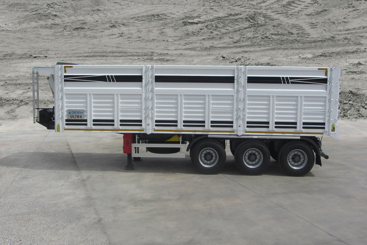 SERIN 8,60 Ultra Tipper Semi Trailer - Kipper oplegger: afbeelding 2 SERIN 8,60 Ultra Tipper Semi Trailer - Kipper oplegger: afbeelding 2