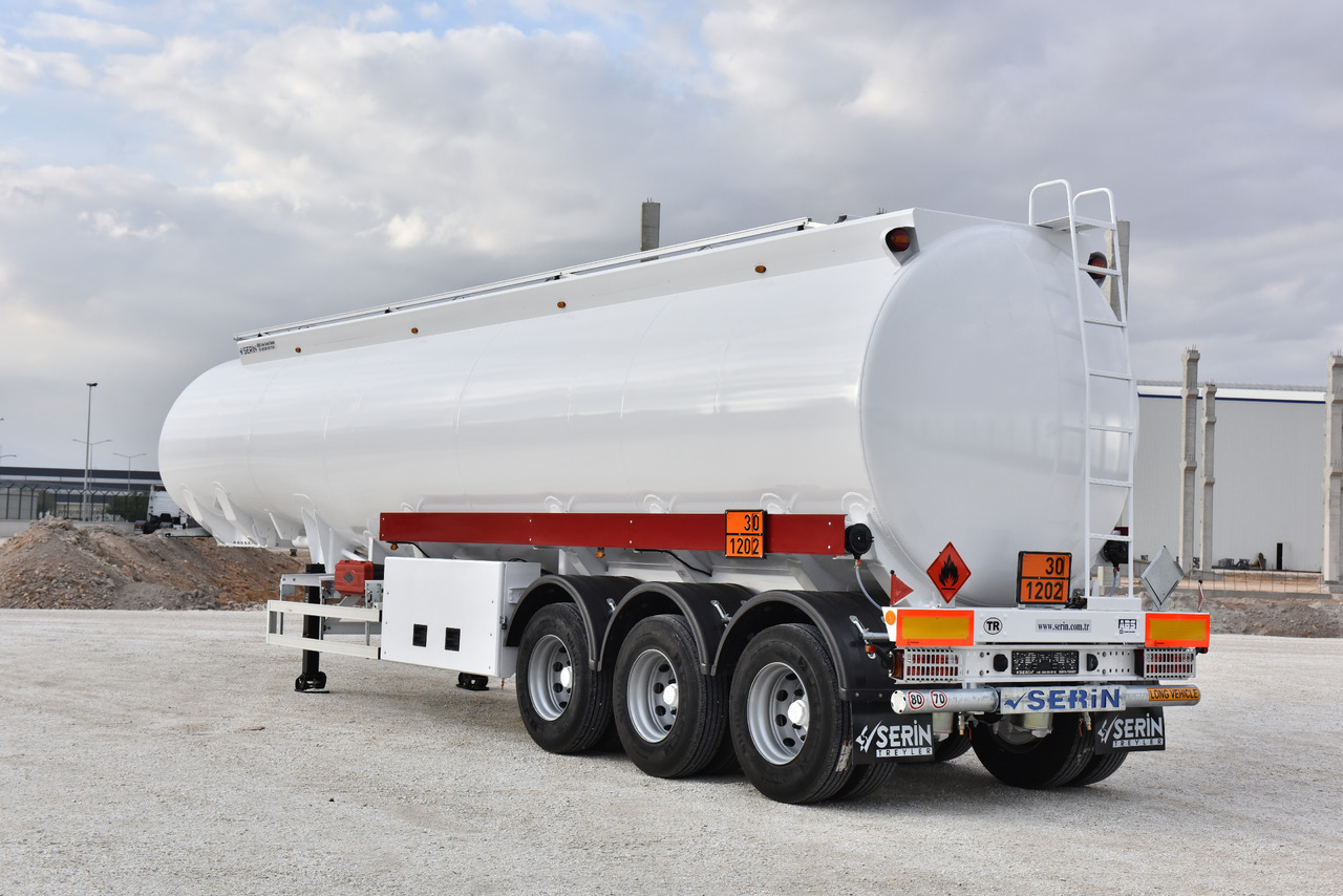 SERIN Fuel Oil Aluminium Tanker - Tankoplegger: afbeelding 1 SERIN Fuel Oil Aluminium Tanker - Tankoplegger: afbeelding 1