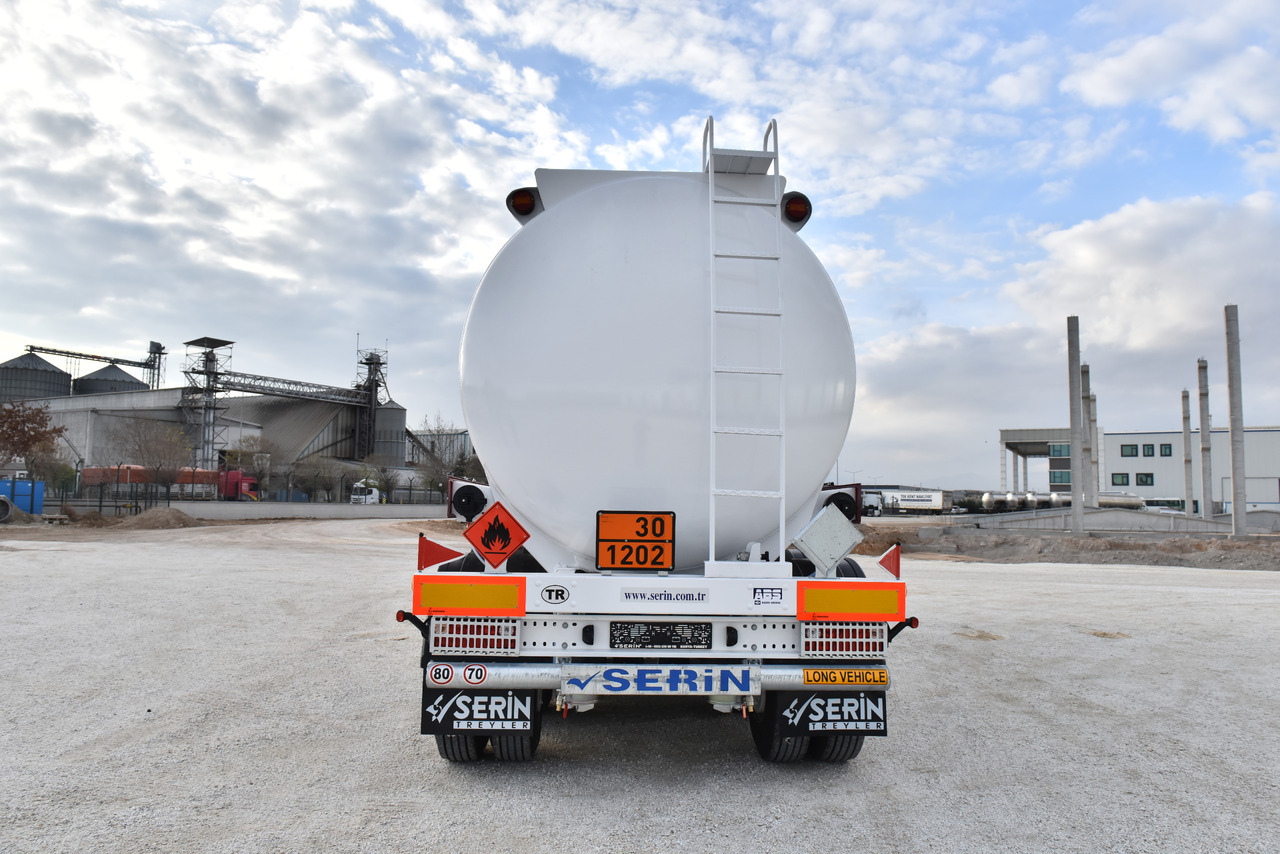 SERIN Fuel Oil Aluminium Tanker - Tankoplegger: afbeelding 5 SERIN Fuel Oil Aluminium Tanker - Tankoplegger: afbeelding 5