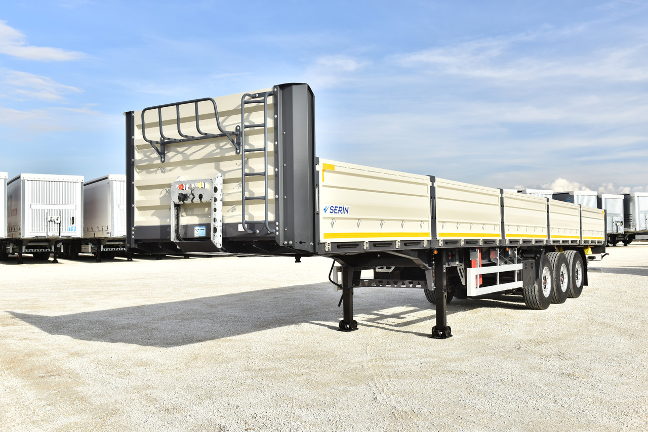 SERIN General Cargo Semi Trailer - Open bak met boorden oplegger: afbeelding 5 SERIN General Cargo Semi Trailer - Open bak met boorden oplegger: afbeelding 5
