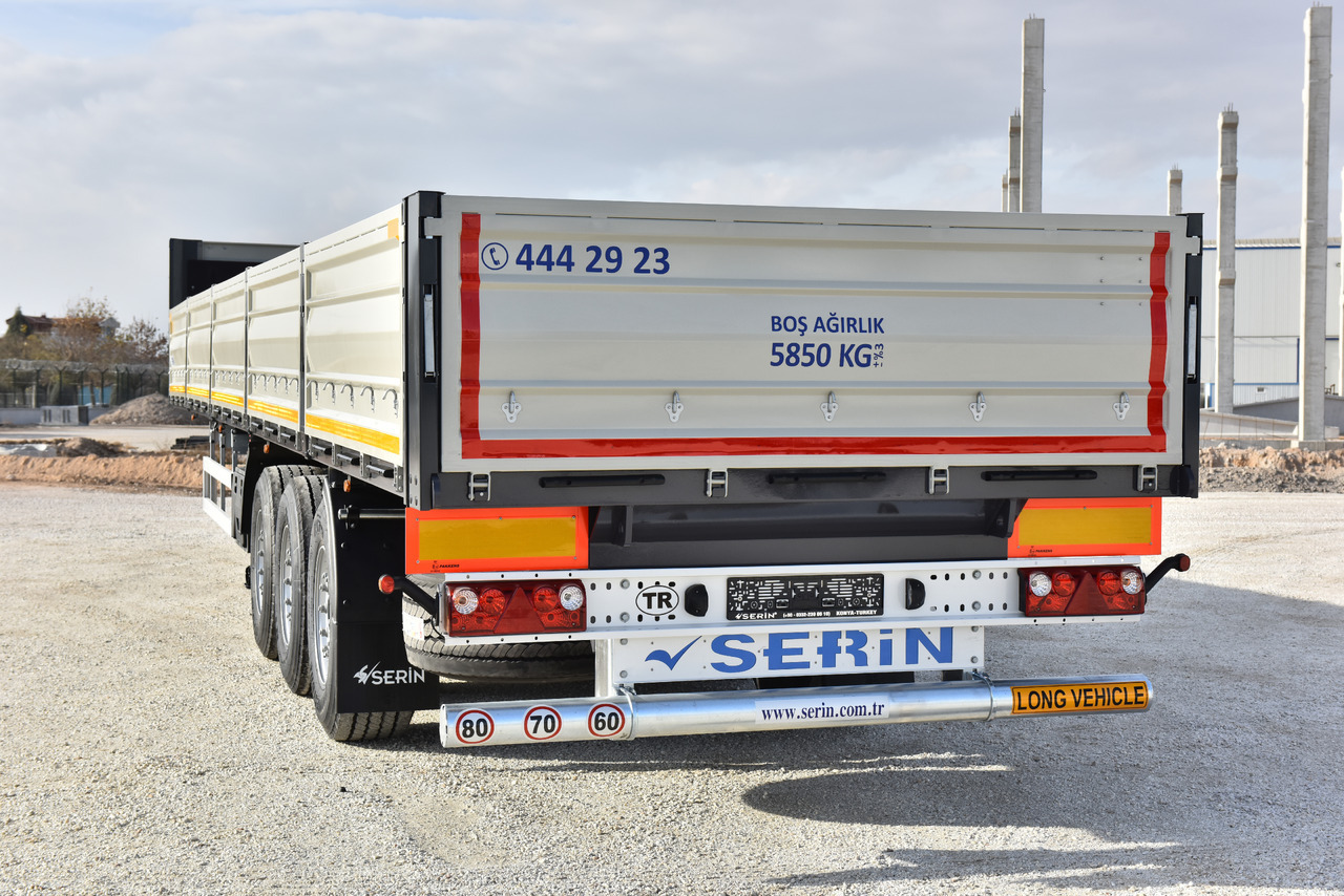SERIN General Cargo Semi Trailer - Open bak met boorden oplegger: afbeelding 2 SERIN General Cargo Semi Trailer - Open bak met boorden oplegger: afbeelding 2