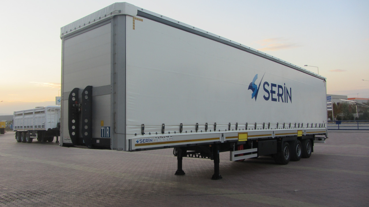 SERIN Optima Curtainsider Semi Trailer - Schuifzeiloplegger: afbeelding 1 SERIN Optima Curtainsider Semi Trailer - Schuifzeiloplegger: afbeelding 1